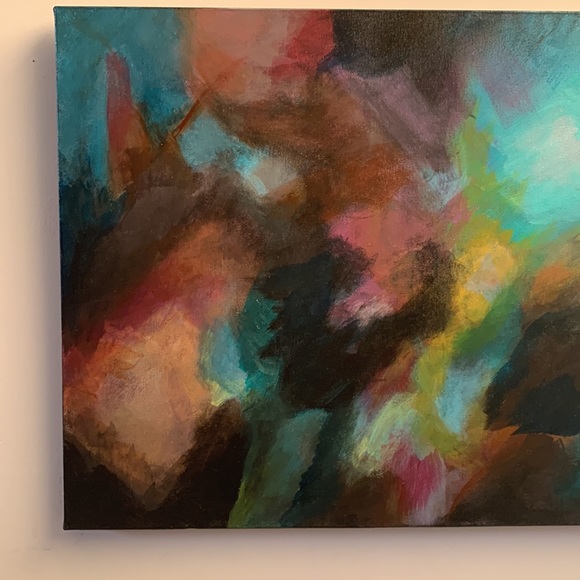 Original Abstract painting “The Multiverse “ The Luisa Fernanda collection - Picture 3 of 6